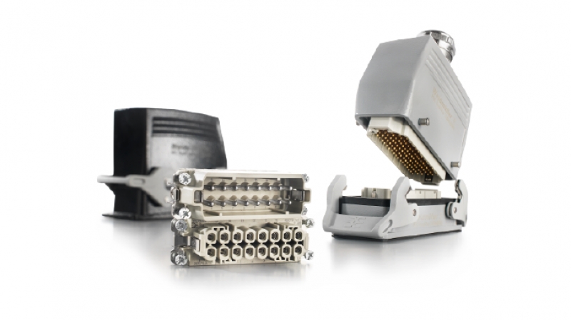 Weidmuller - Heavy-duty connector (HDC) 重載接插件