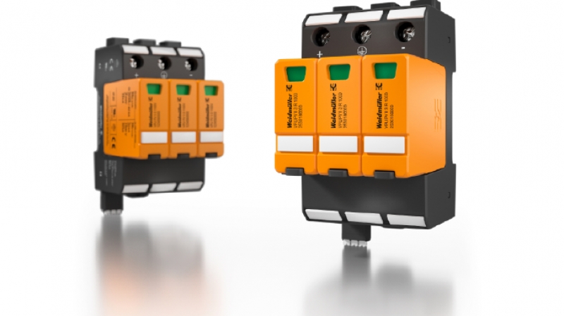 Weidmuller - Lightning and surge protection 防雷擊保護器