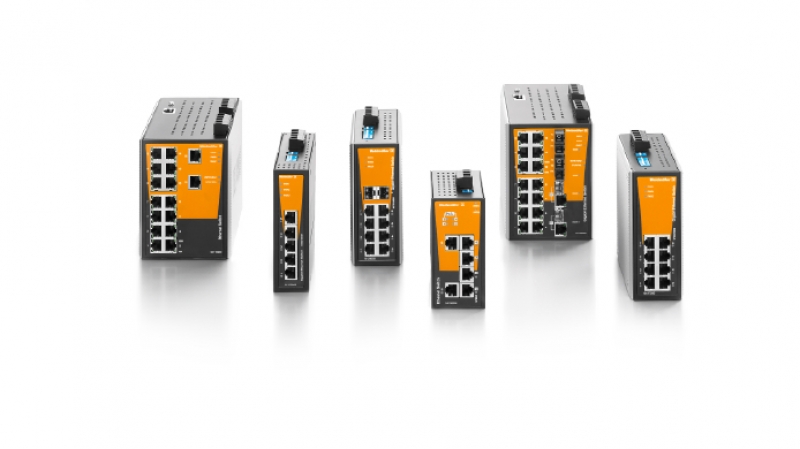 Weidmuller – Active Industrial Ethernet 乙太網路工業監控系統